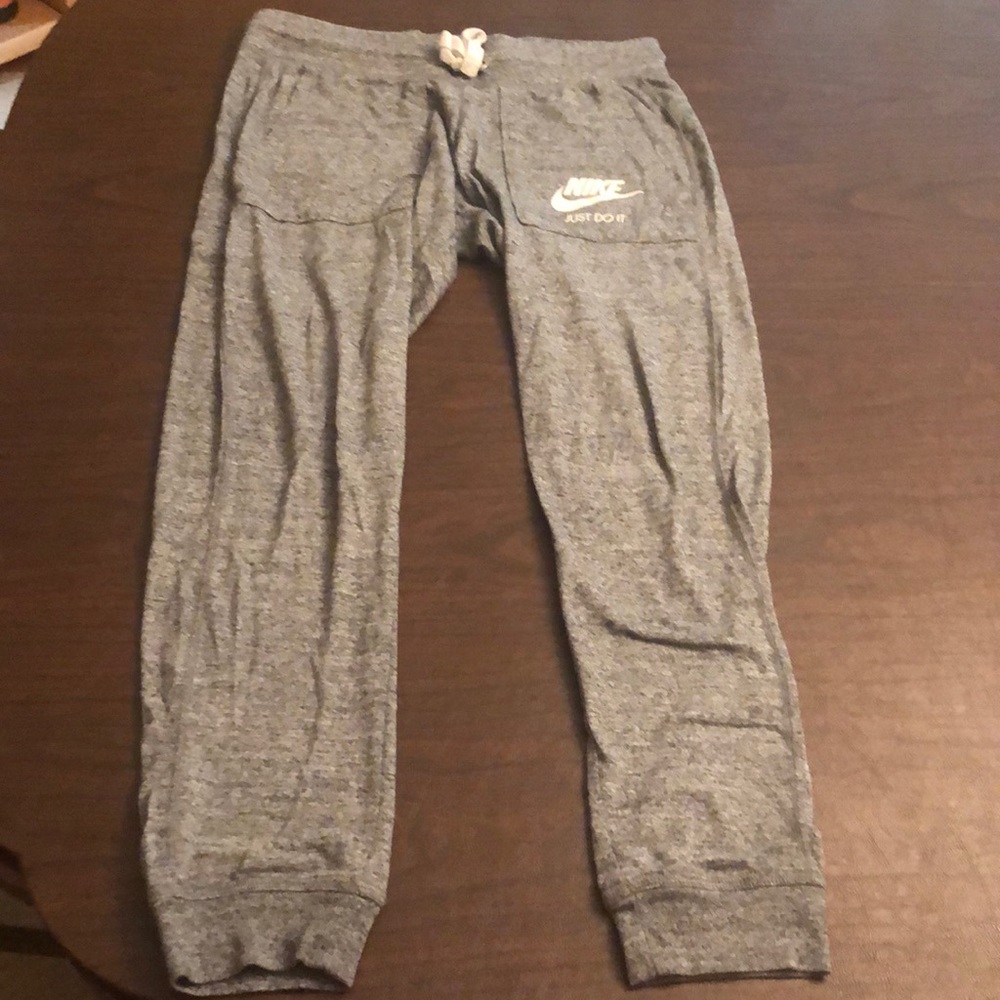 Gray Women’s Nike Joggers